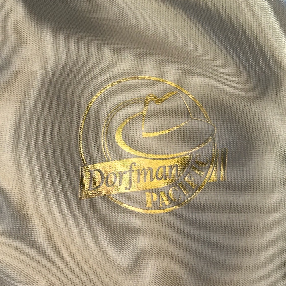 Vintage Dorfman Pacific Black Bowler Hat - Picture 5 of 7